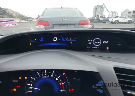 2012 Honda Civic Ex из США, поврежденный, VIN 2HGFB2F87CH306496